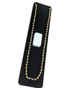 Elegant Long Moti Mala Necklace – Traditional Pearl Jewelry for Women & Men | Multi-Layered Ethnic Necklace for Weddings, Festivals & Special Occasions