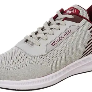 Woodland Men's Grey MESH PU Sports Shoes-7 UK (41 EU) (SGC 4075021)