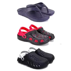 Men's Sandals | Lightweight Wear| Stylish & Easy to Wear For Men's GRP-SAN-(3-COMBO)-3153-3017-3149-7