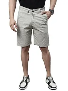 Majestic Man Cotton Regular fit Shorts for Men