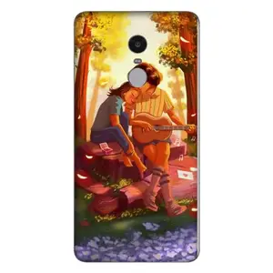 SKINADDA Skins for Mobile Compatible with REDMI Note 4 (Not Back Cover) Scratchless, Back & Camera Protector, Wrap Skins for REDMI Note 4; REDMI Note 4-JAM-003