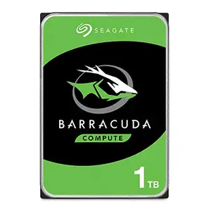 (Refurbished) Seagate New BarraCuda ST1000DM010 1TB 64MB Cache SATA 6.0Gb/s 3.5in Hard Drive Bare Desktop Drive Latest