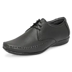 Centrino Formal Shoe for Men | Soft Cushioned Insole for All-Day Comfort | Stylish & Elegant Design | Perfect for Office, Business Casual & Formal Attire 9786-1_Black_10