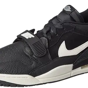 Nike Mens Air Jordan Legacy 312 Low Running Shoes-Black/Phantom-Anthracite-Cd7069-001-9Uk