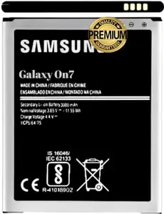 DEVICE OF A WITH AEV Mobile Battery 100% OG Compatible for Samsung Galaxy On7 II 3000MAh Full Backup