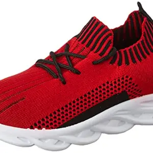 Klepe Boy's Running Shoes Red/Black28FKT/203, 9 UK