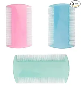 Stylish Slim Lice Narrow Comb (pack of 2)