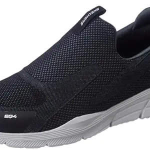 Skechers Mens Equalizer 4.0 - Baylock Bkgy Casual Shoe - 6 UK (232020), Multicolor