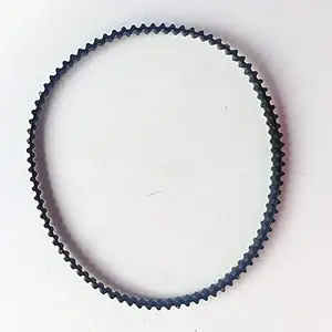 Universal Sewing Machine Nylon Motor Belt (Width - 6mm & Round Dia - 115 mm) Black