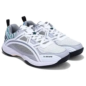 YONEX Unisex-Adult Badminton Shoes Tokyo Ultima White Porpoise Vinatge Green 9