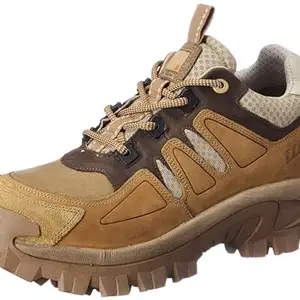Woodland Men's Camel Leather Casual Shoes-11 UK (45EU) (OGCC 4373122)