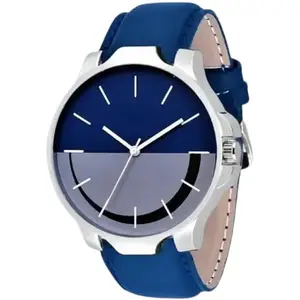Fashion Analog Watch for Men – Durable, Sleek, and Lightweight||Blue Watch_61