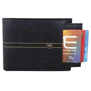 pocket bazar Men Casual Leather Wallet