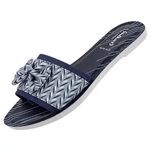 Walkaroo Ladies Blue Sandal (WL7428) 5 UK
