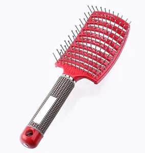 Alexvyan Hair Scalp Massage Comb Hairbrush Bristle Nylon Women Wet Curly Detangle Hair Brush for Salon Hairdressing Styling Tools