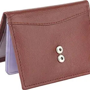 HINTZ Genuine Leather 100% Pure Wallet/Card Holder/Money Clip RFID Protected Multiple Card Slots Slim Stylish New Products