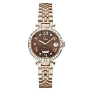 GC Analog Brown Dial Women's Watch-Z01009L4MF