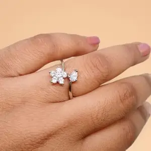 Bhagwati jewels art | Stylish womens traditional rings 5086