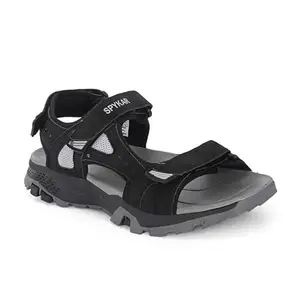 Spykar Hudson Men Black Sandal