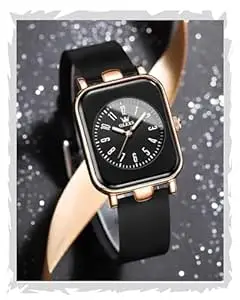 OLEVS Watch for Women Analog Quartz Original Womens Watch Fashion Ultra Thin Minimalist Silicone Strap Waterproof Slim Watches for Ladies