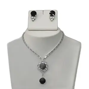 Jewellery Set for Women Necklace Set with Earrings (USHA CREATION JJewellery_132)