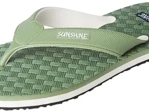 BATA Women's ARIYA Flip-Flop (5777278_GREEN_3 UK)