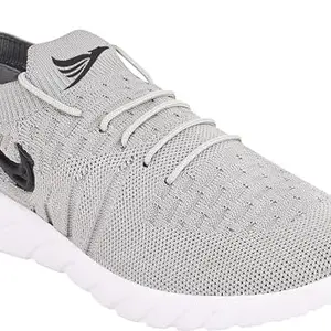 Blacktown Running/Walking/Sports Shoes (F-13 L.Grey Black-9