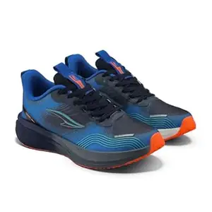 ASIAN Hypercushion Carbon-08 Men’s Running Shoes | E-TPU Boost Cushioning, Carbon Plate Support | Lightweight Jacquard Mesh Upper, Memory Foam Comfort