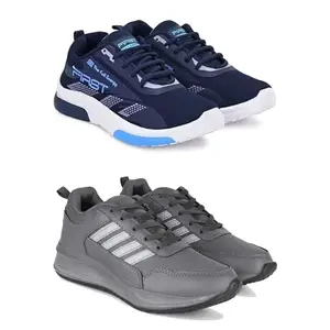 DRACKFOOT Stylish Shoes for Men.Quality Shoes for Men's GRT-(Combo-2)-1011-1100-10 Multicolor