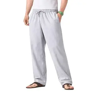 O3e® Men’s Polyester Blend Straight Fit Track Pant | Gym Joggers with Zipper Pocket | Activewear & Casual Sports Lower