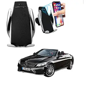 Kozdiko Car Wireless Car Charger with Infrared Sensor Smart Phone Holder Charger 10W Car Sensor Wireless for Mercedes Benz E-Class