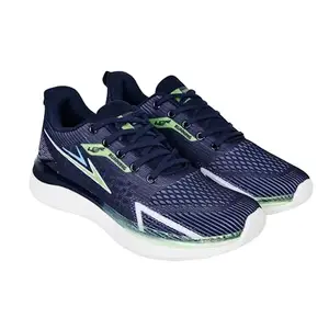 Lancer Mens RAMBO-188NBL-PGN Navy Running Shoe