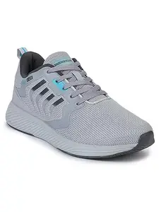 ABROS Mens Edward-M ASSG1199M Sports Shoes L.Grey/D.Grey_8UK