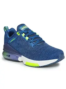 ABROS Men's Winka ASSG1133 Sports Shoes -Teal/P.Green -9UK