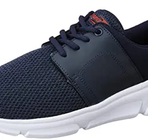 Liberty Men WOLT-1E N.Blue Running Shoes-6