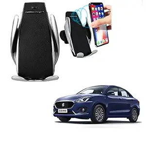 Kozdiko Car Wireless Car Charger with Infrared Sensor Smart Phone Holder Charger 10W Car Sensor Wireless for Maruti Suzuki New Swift Dzire 2017
