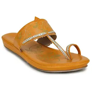 Liberty womens Nfl-12 Yellow Slipper - 5 UK (50045062)