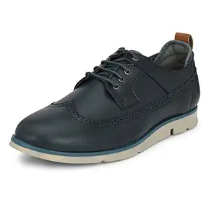 Centrino Navy Casual-Men's Shoes-9 UK (4523)