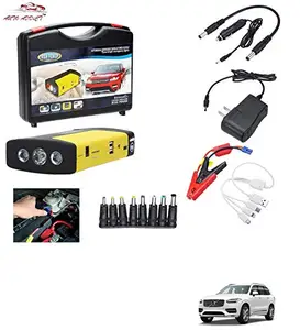 AUTOADDICT Auto Addict Car Jump Starter Kit Portable Multi-Function 50800MAH Car Jumper Booster,Mobile Phone,Laptop Charger with Hammer and seat Belt Cutter for Volvo XC90