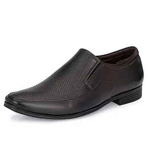 Centrino Brown Formal Shoe for Mens 8235-2