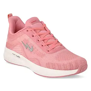 Campus Women's Sprinkle D.Pink/Silver Running Shoes - 5UK/India 6L-852