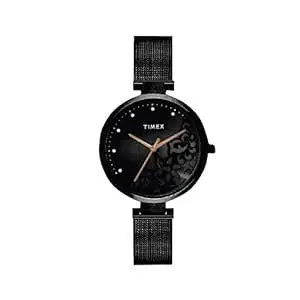 TIMEX Analog Watch for Women with Round Dial & Water Resistant Women's Wrist Watches