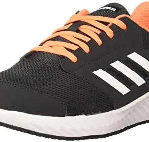 Adidas Men's Amp-Run M Running Shoe (EW2570_CARBON/FTWWHT/CBLACK/GLOORA_ 9 UK (9.5 US))