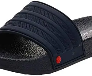 Bourge Men's Canton-z44 Navy Sliders-7 UK (Canton-45-07)