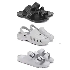 Men's Sandals | Lightweight Wear| Stylish & Easy to Wear For Men'sPCV-SAN-(3-COMBO)-3152-3139-3114-8