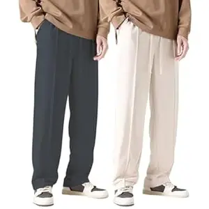 Mack Jonney Regular Trouser Loose Fit | Sports for Men Stylish Track Pant-MACK640418