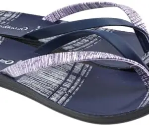 WALKAROO WL7022 Womens Regular Wear Sandals for Indoor & Outdoor - Blue