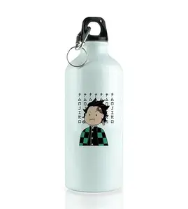 UNiOWN STORE Tiny Hero, Big Hydration: It's Lil Tanjiro Illustrated Anime Sipper Bottle