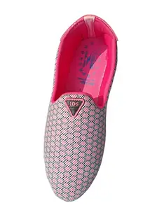 SHRI Shyam Balaji Womans Stylist Fashion Shoes |Designed for All Seasons| for Girls and Woman (SHYM-MCSZff-6) Multicolor