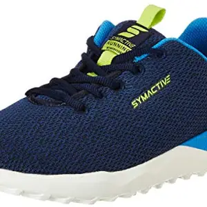 Amazon Brand - Symactive Men's Matic Navy Running Shoe_9 UK (SYM-SS-025A)
